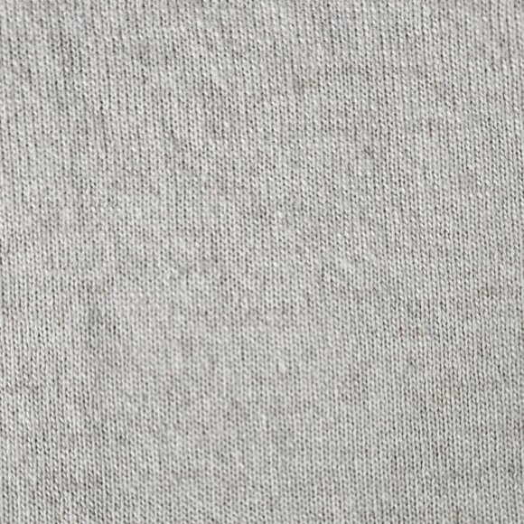 J. Crew Wool Blend Tan Black Elbow Patch Side Buttons Crew Neck Sweater Preppy - Picture 5 of 10